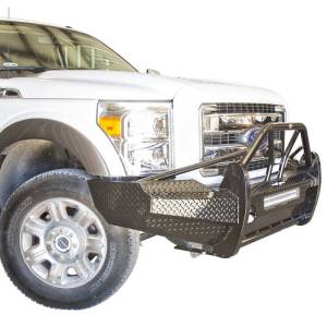 Frontier Gear - Frontier Gear 600-11-1006 Xtreme Front Bumper with Light Bar Compatible for Ford F250/F350/F450 2011-2016 - Image 2