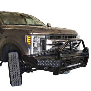 Frontier Gear - Frontier Gear 600-11-7006 Xtreme Front Bumper with Light Bar Compatible for Ford F250/F350 2017-2022 - Image 2