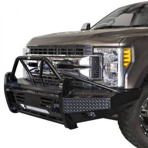 Frontier Gear - Frontier Gear 600-11-7006 Xtreme Front Bumper with Light Bar Compatible for Ford F250/F350 2017-2022 - Image 3