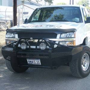 Frontier Gear - Frontier Gear 600-20-3005 Xtreme Front Bumper for Chevy Silverado 2500HD/3500 2003-2006 - Image 3