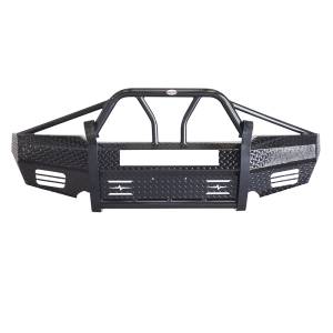 Xtreme Front Bumper Replacement - Chevy - Frontier Gear - Frontier Gear 600-20-3010 Xtreme Front Bumper with Light Bar Compatible for Chevy Silverado/Avalanche 1500/1500HD/2500HD/2500 2003-2006