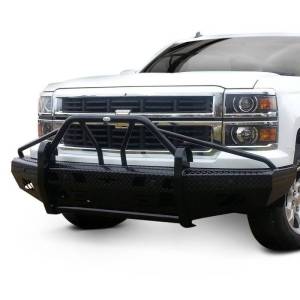 Xtreme Front Bumper Replacement - Chevy - Frontier Gear - Frontier Gear 600-21-4009 Xtreme Front Bumper for Chevy Silverado 1500 2014-2015