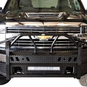 Frontier Gear - Frontier Gear 600-21-5006 Xtreme Front Bumper with Light Bar Compatible for Chevy Silverado 2500HD/3500 2015-2019 - Image 2