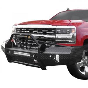 Frontier Gear - Frontier Gear 600-21-6010 Xtreme Front Bumper with Light Bar Compatible for Chevy Silverado 1500 2016-2018 - Image 2