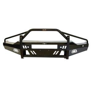 Xtreme Front Bumper Replacement - Chevy - Frontier Gear - Frontier Gear 600-22-0006 Xtreme Front Bumper with Light Bar Compatible for Chevy Silverado 2500HD/3500 2020 New Body Style