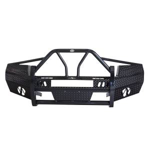 Frontier Gear 600-30-7006 Xtreme Front Bumper with Light Bar Compatible for GMC Sierra 2500HD/3500 2007-2010