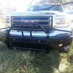 Frontier Gear - Frontier Gear 600-31-4009 Xtreme Front Bumper for GMC Sierra 1500 2014-2015 - Image 1