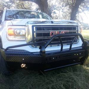 Frontier Gear - Frontier Gear 600-31-4009 Xtreme Front Bumper for GMC Sierra 1500 2014-2015 - Image 2