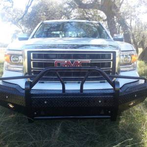 Frontier Gear - Frontier Gear 600-31-4009 Xtreme Front Bumper for GMC Sierra 1500 2014-2015 - Image 4