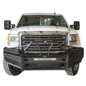 Xtreme Front Bumper Replacement - GMC - Frontier Gear - Frontier Gear 600-31-5006 Xtreme Front Bumper with Light Bar Compatible for GMC Sierra 2500HD/3500 2015-2019