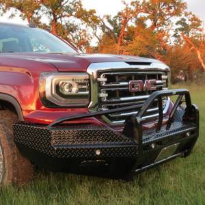 Frontier Gear - Frontier Gear 600-31-6009 Xtreme Front Bumper for GMC Sierra 1500 2016-2018 - Image 2