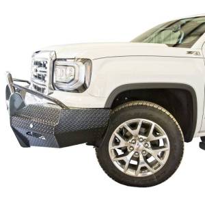 Frontier Gear - Frontier Gear 600-31-6010 Xtreme Front Bumper with Light Bar Compatible for GMC Sierra 1500 2016-2018 - Image 2