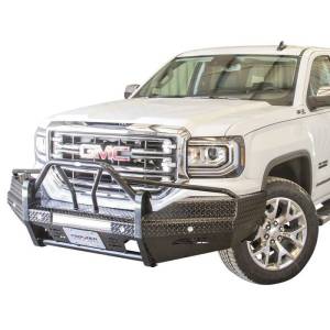 Frontier Gear - Frontier Gear 600-31-6010 Xtreme Front Bumper with Light Bar Compatible for GMC Sierra 1500 2016-2018 - Image 3