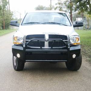 Frontier Gear - Frontier Gear 600-40-6005 Xtreme Front Bumper for Dodge Ram 1500 2003-2008 - Image 3