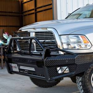 Frontier Gear - Frontier Gear 600-41-0006 Xtreme Front Bumper with Light Bar Compatible for Dodge Ram 2500/3500 2010 and Ram 2500/3500 2011-2018 - Image 3