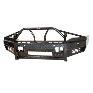 Xtreme Front Bumper Replacement - Dodge - Frontier Gear - Frontier Gear 600-41-9007 Xtreme Front Bumper with Light Bar Compatible for Dodge Ram 2500/3500 2019-2020 New Body Style