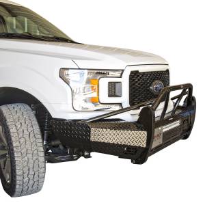 Frontier Gear - Frontier Gear 600-51-8006 Xtreme Front Bumper with Light Bar Compatible for Ford F150 2018-2020 New Body Style - Image 4