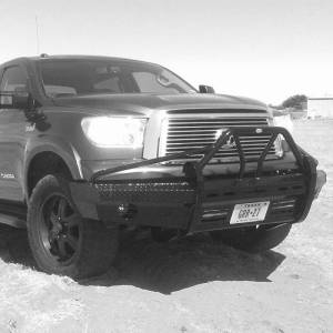 Frontier Gear - Frontier Gear 600-60-7003 Xtreme Front Bumper for Toyota Tundra 2007-2013 - Image 3