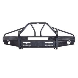 Frontier Gear 600-60-7004 Xtreme Front Bumper with Light Bar Compatible for Toyota Tundra 2007-2013