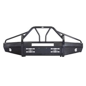 All Bumpers - Frontier Gear - Frontier Gear 600-61-4004 Xtreme Front Bumper with Light Bar Compatible for Toyota Tundra 2014-2021