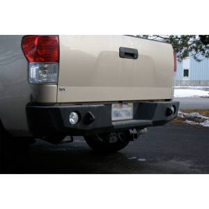 Expedition One - Expedition One TT07-13-RB-BARE RangeMax Rear Bumper for Toyota Tundra 2007-2013 - Bare Steel