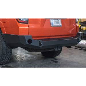 Expedition One - Expedition One 4RRB100_PC Rear Bumper for Toyota 4Runner 2010-2019 - Textured Black - Image 3