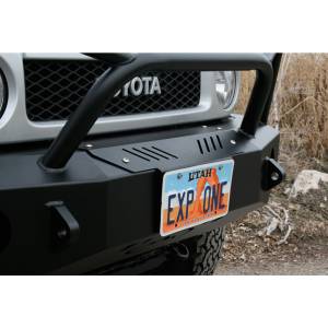 Expedition One FJC_WPC Winch Plate Cover for Toyota FJ Cruiser 2007-2014