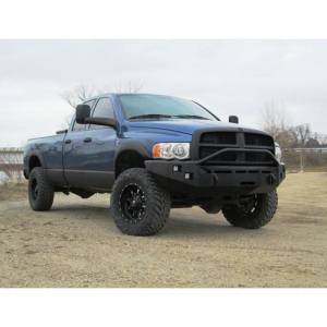 Exterior Accessories - Fusion Bumpers - Fusion 0305RAMFB Front Bumper for Dodge Ram 2500/3500 2003-2005