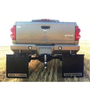 Fusion Bumpers - Fusion 0308RM1500RB Rear Bumper for Dodge Ram 1500 2003-2008 - Image 2