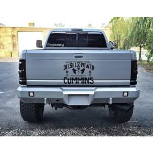 Shop Bumpers By Vehicle - Fusion Bumpers - Fusion 0309RMRB Rear Bumper for Dodge Ram 2500/3500 2003-2009