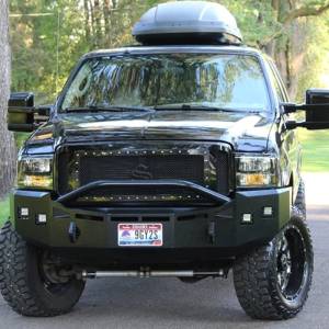 Fusion Bumpers - Fusion 0507FORDFB Front Bumper for Ford F250/F350 2005-2007 - Image 2