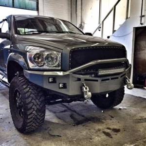Fusion Bumpers - Fusion 0608RM1500FB Front Bumper for Dodge Ram 1500 2006-2008 - Image 2