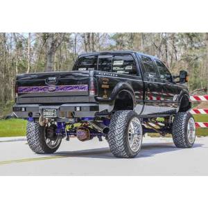 Truck Bumpers - Fusion Bumpers - Fusion 0816SDRB Rear Bumper for Ford F250/F350 2008-2016