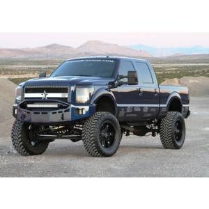 Fusion Bumpers - Fusion 1116450FB Front Bumper for Ford F450/F550 2011-2016 - Image 3