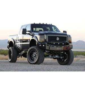 Truck Bumpers - Fusion Bumpers - Fusion 1116SDFB Front Bumper for Ford F250/F350 2011-2016