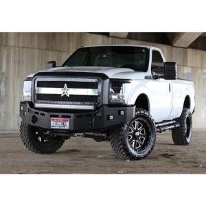 Fusion Bumpers - Fusion 1116SDFB Front Bumper for Ford F250/F350 2011-2016 - Image 2