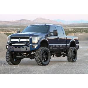Fusion Bumpers - Fusion 1116SDFB Front Bumper for Ford F250/F350 2011-2016 - Image 3