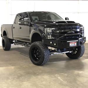 Fusion Bumpers - Fusion 1719450FB Front Bumper for Ford F450/F550 2017-2019 - Image 2