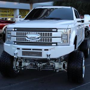Fusion Bumpers - Fusion 1719450FB Front Bumper for Ford F450/F550 2017-2019 - Image 3