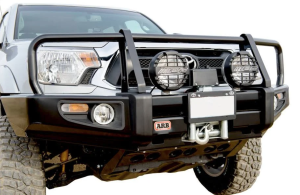 ARB 4x4 Accessories - ARB 3423140 Deluxe Winch Front Bumper with Bull Bar for Toyota Tacoma 2012-2015 - Image 3