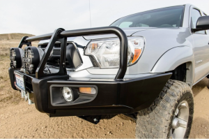 ARB 4x4 Accessories - ARB 3423140 Deluxe Winch Front Bumper with Bull Bar for Toyota Tacoma 2012-2015 - Image 5