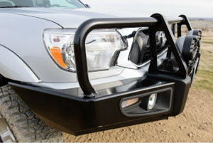 ARB 4x4 Accessories - ARB 3423140 Deluxe Winch Front Bumper with Bull Bar for Toyota Tacoma 2012-2015 - Image 8