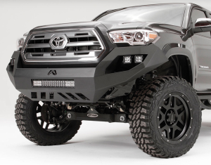 Fab Fours - Fab Fours TT16-D3651-1 Vengeance Front Bumper for Toyota Tacoma 2016-2023 - Image 2