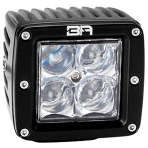 Lighting - Cube LED Lights - Body Armor - Body Armor 30041 3 Series Cube Flood Beam LED Lights - Pair
