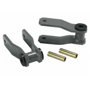 Warrior 147 1" Lift Leaf Spring Shackle Kit for Jeep Cherokee XJ 1984-2001