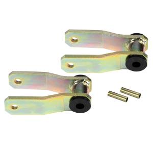Warrior 347 1" Lift Leaf Spring Shackle Kit for Jeep Cherokee XJ 1984-2001