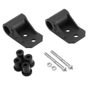 Exterior Accessories - Shackle/D-Rings - Warrior - Warrior 404 Shackle Frame Mount for Jeep CJ7 1976-1986