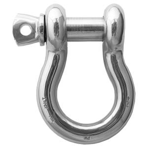 Warrior 2105 7/8" Stainless Steel D-Shackle