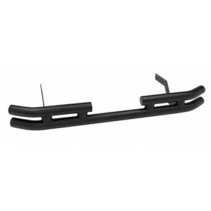 Bumpers By Vehicle - Toyota Pickup - Warrior - Warrior 53200 Double Tube Rear Bumper for Toyota Pickup 1979-1995 - Black Powder Coat