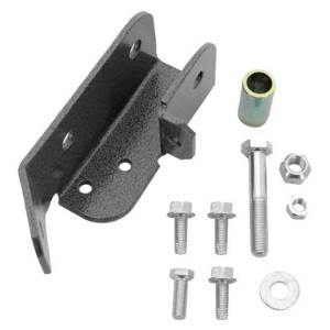 Warrior - Warrior 800017 Front Track Bar Relocation Bracket for Jeep Cherokee XJ and Jeep Wrangler TJ/LJ 1984-2006 - Image 2